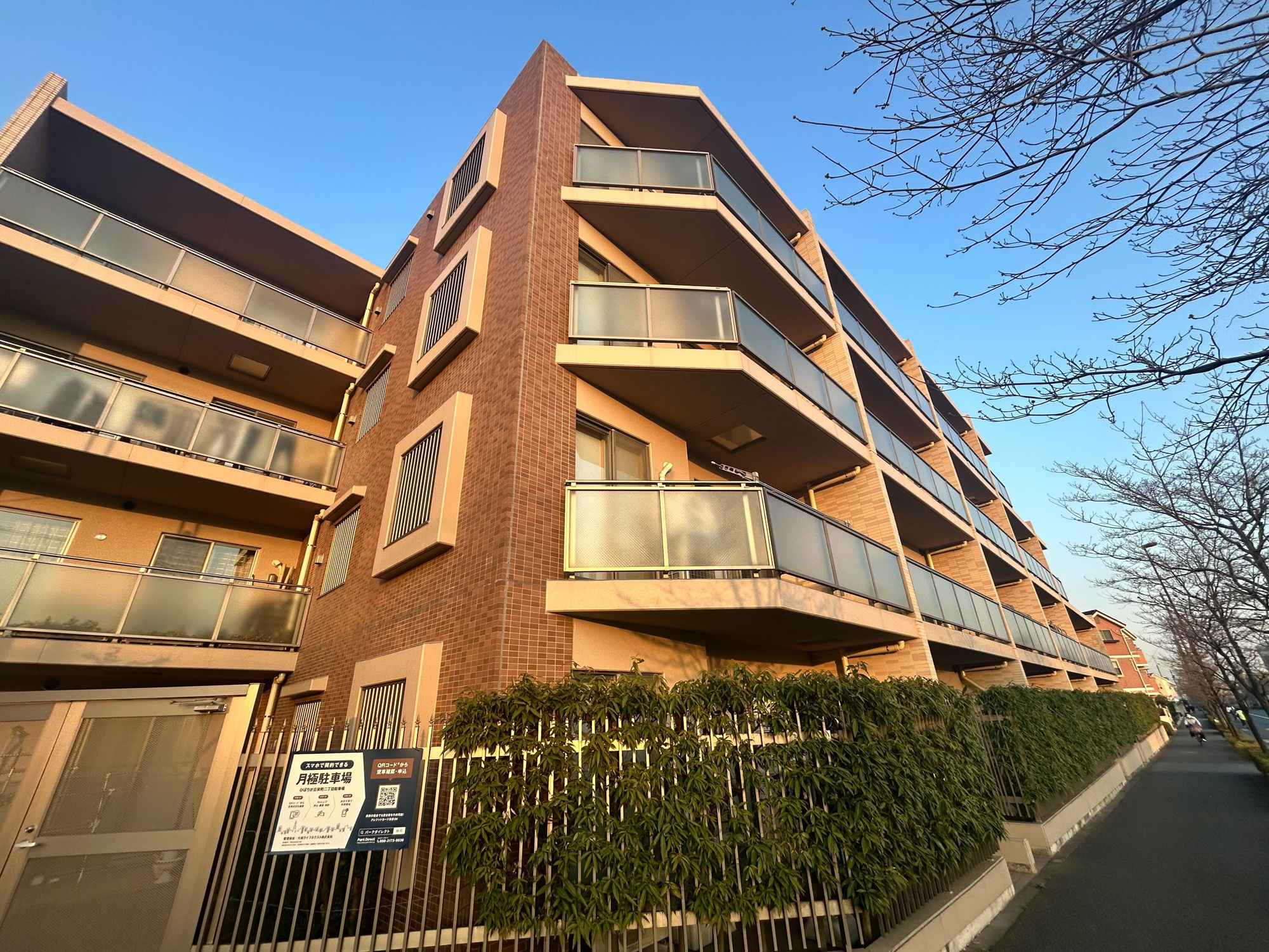 D'クラディアひばりヶ丘RESIDENCEの外観|西武池袋線「ひばりヶ丘」駅徒歩10分の閑静な住宅街に位置しております！
