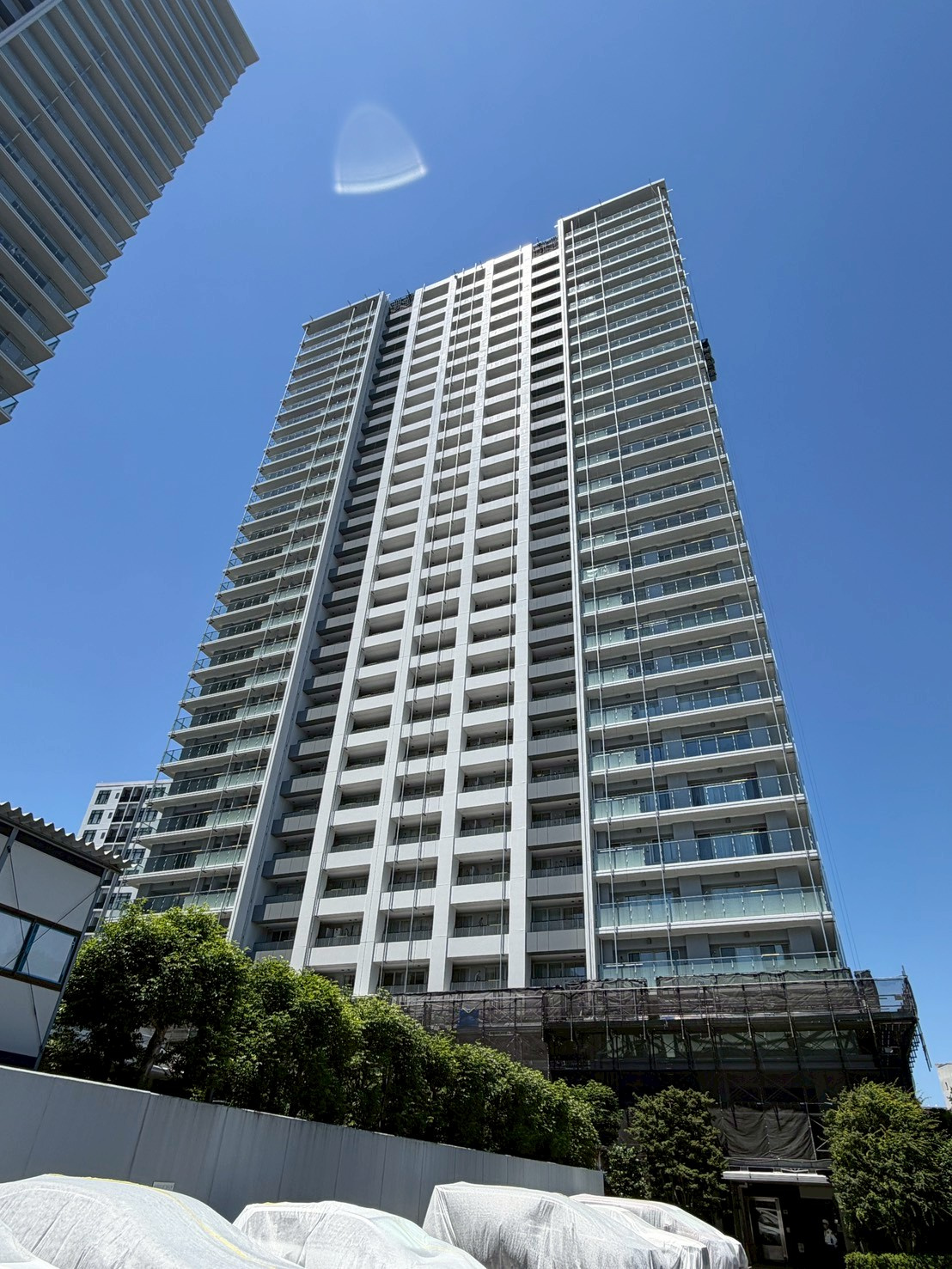グランドミッドタワーズ大宮フォレストタワーの外観