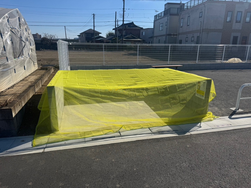 久喜市西（全28区画）ゴミ集積所