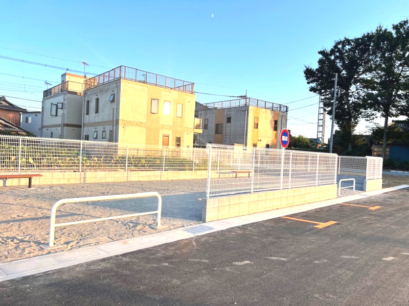 久喜市西（全28区画）分譲地内公園