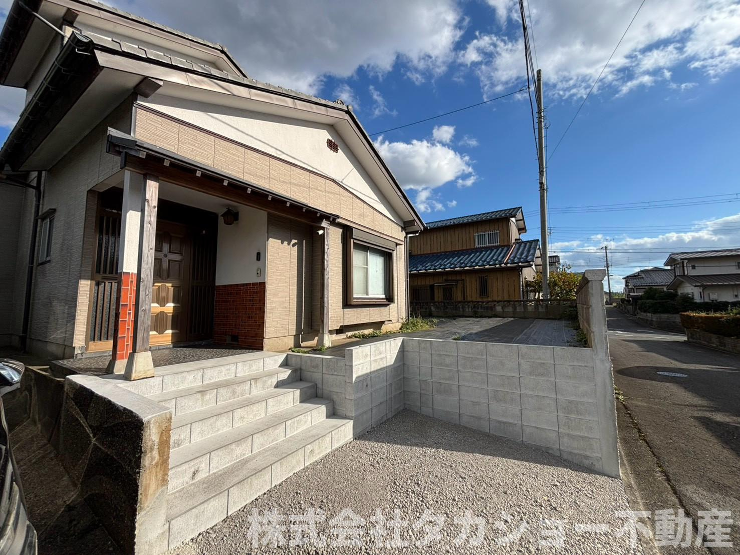 木更津市畑沢4丁目　中古戸建の外観