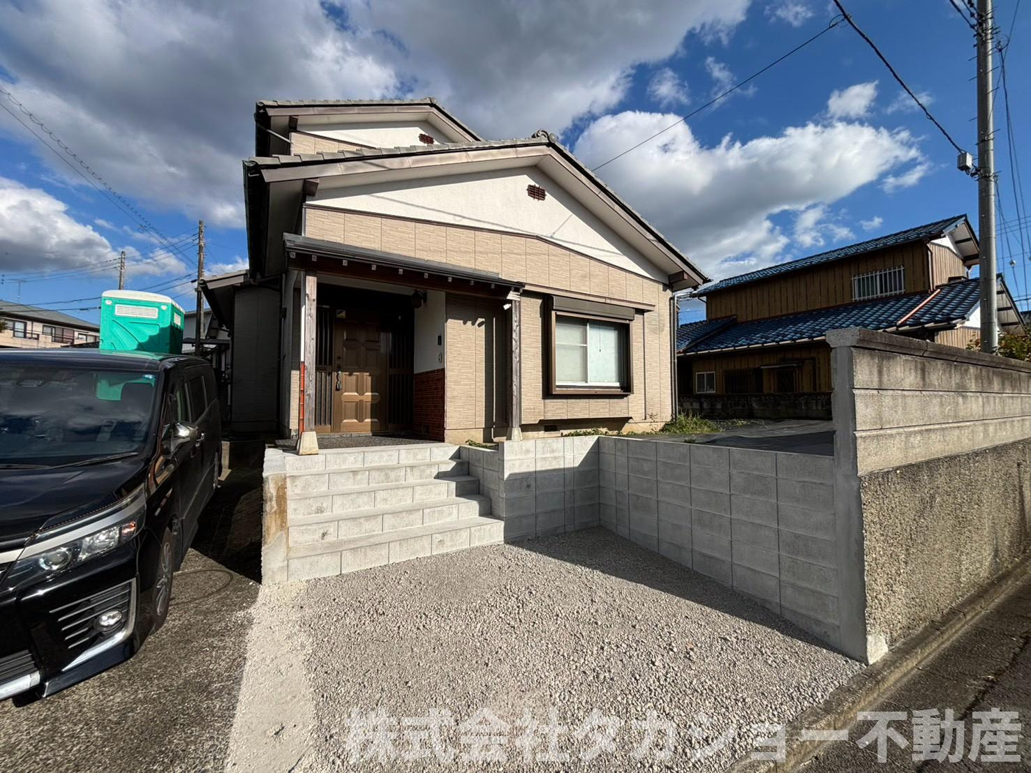木更津市畑沢4丁目　中古戸建の外観