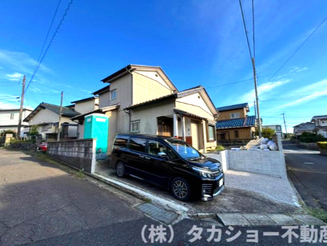 木更津市畑沢4丁目　中古戸建の外観