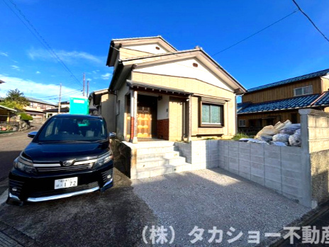 木更津市畑沢4丁目　中古戸建の外観