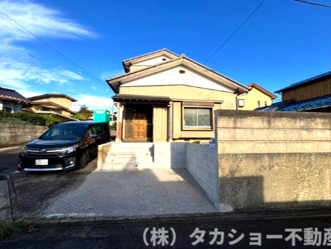木更津市畑沢4丁目　中古戸建の外観
