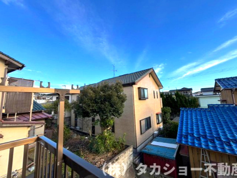 木更津市畑沢4丁目　中古戸建の展望
