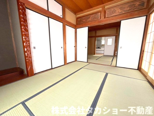 木更津市畑沢4丁目　中古戸建の和室