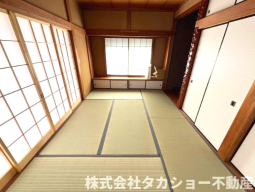木更津市畑沢4丁目　中古戸建の和室