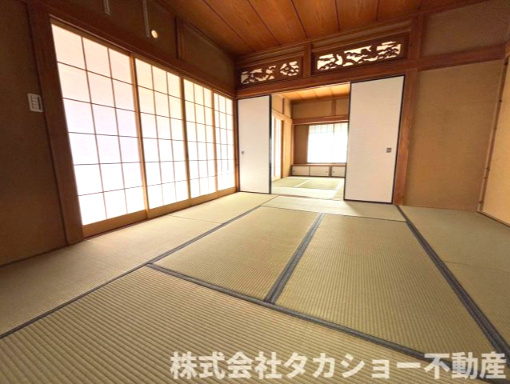 木更津市畑沢4丁目　中古戸建の和室