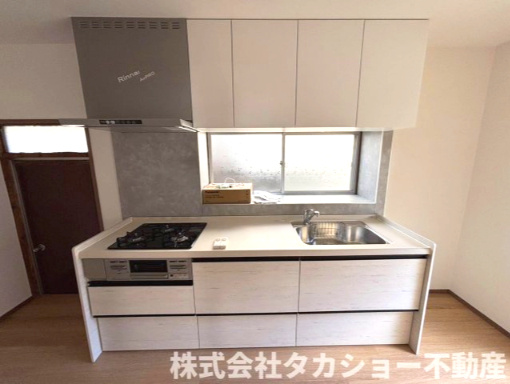 木更津市畑沢4丁目　中古戸建のキッチン