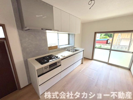 木更津市畑沢4丁目　中古戸建のキッチン