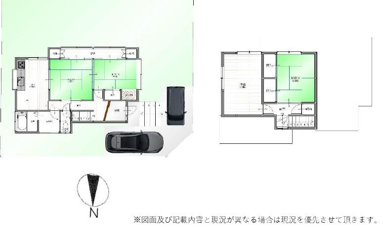 木更津市畑沢4丁目　中古戸建の間取り
