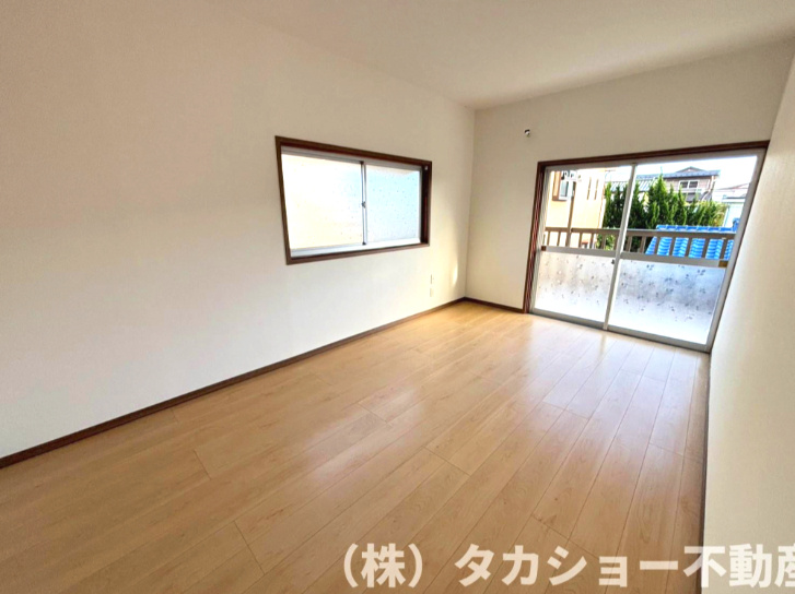 木更津市畑沢4丁目　中古戸建の洋室