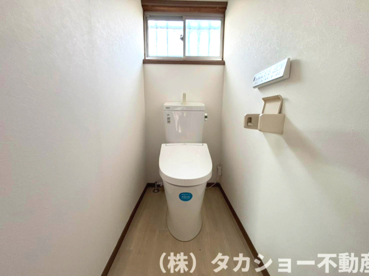 木更津市畑沢4丁目　中古戸建のトイレ