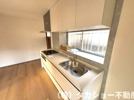 木更津市畑沢4丁目　中古戸建のキッチン