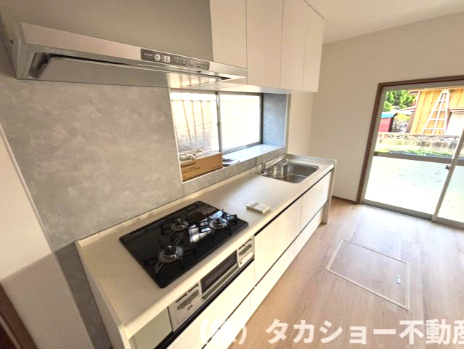 木更津市畑沢4丁目　中古戸建のキッチン