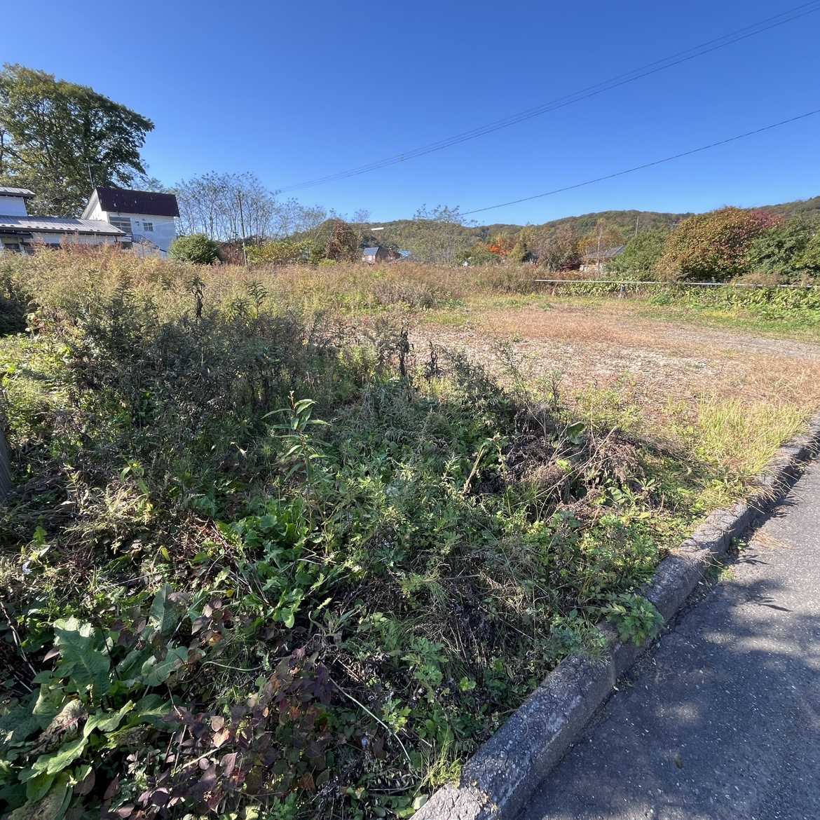 登別市登別東町5丁目12-11　土地の土地図