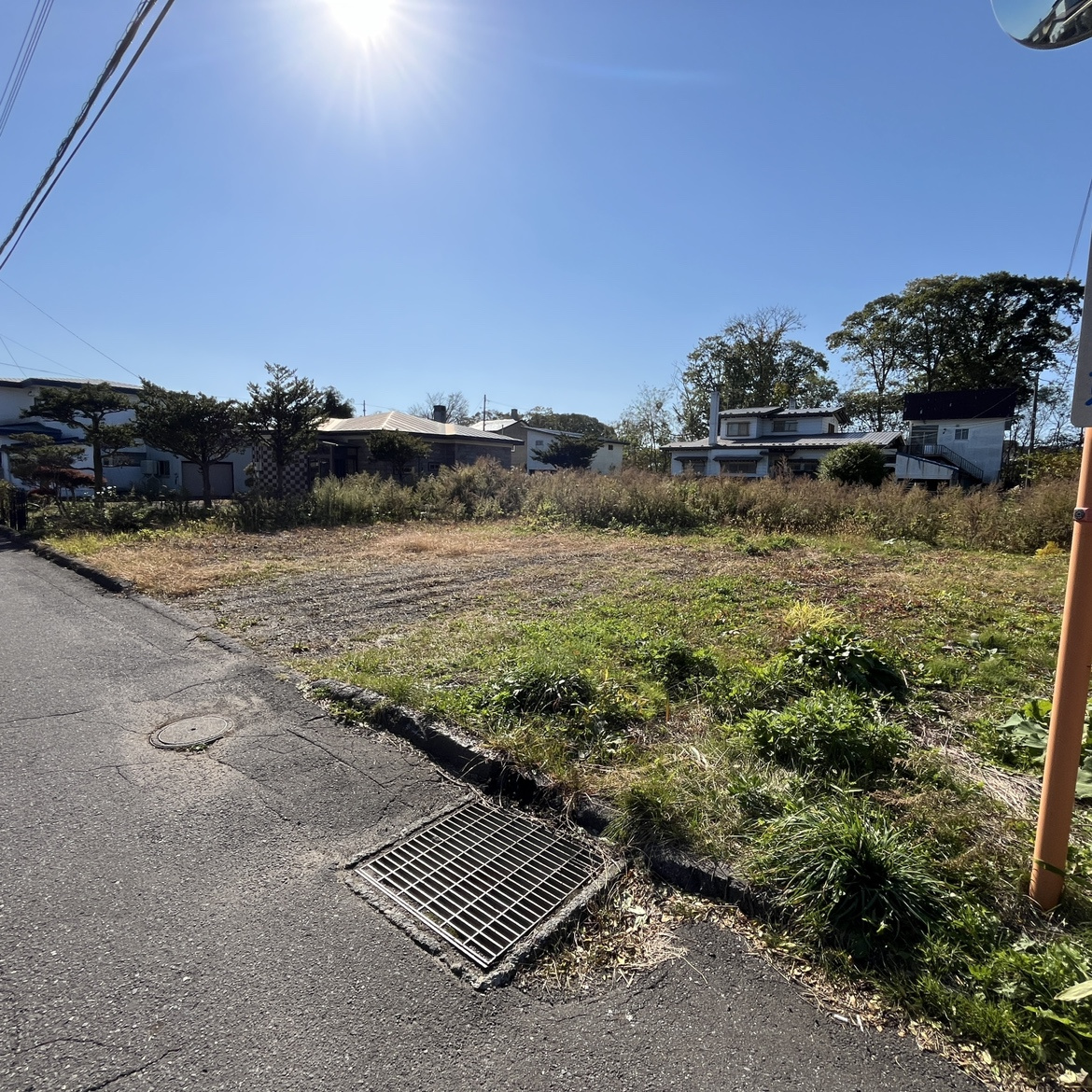 登別市登別東町5丁目12-11　土地の土地図