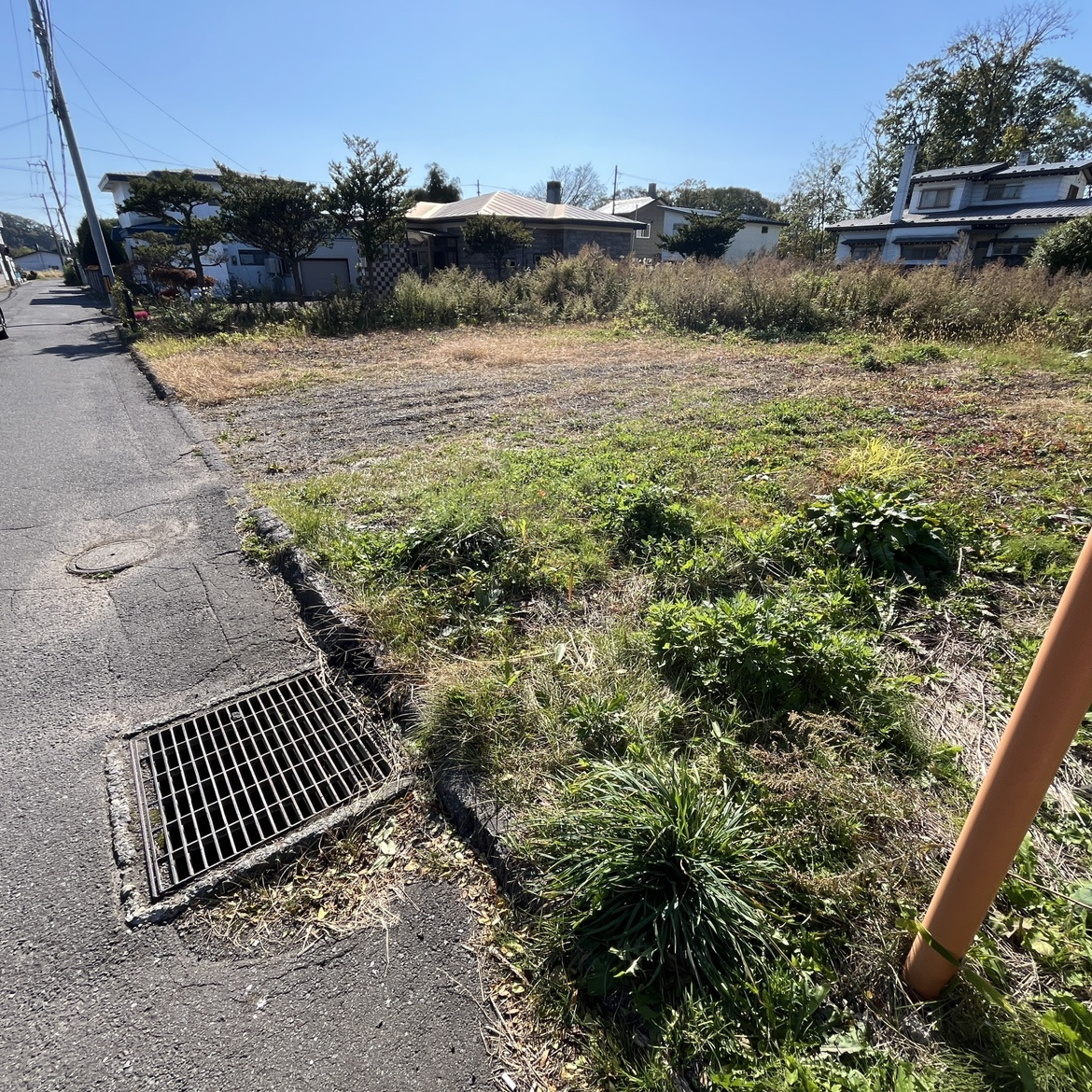 登別市登別東町5丁目12-11　土地の土地図