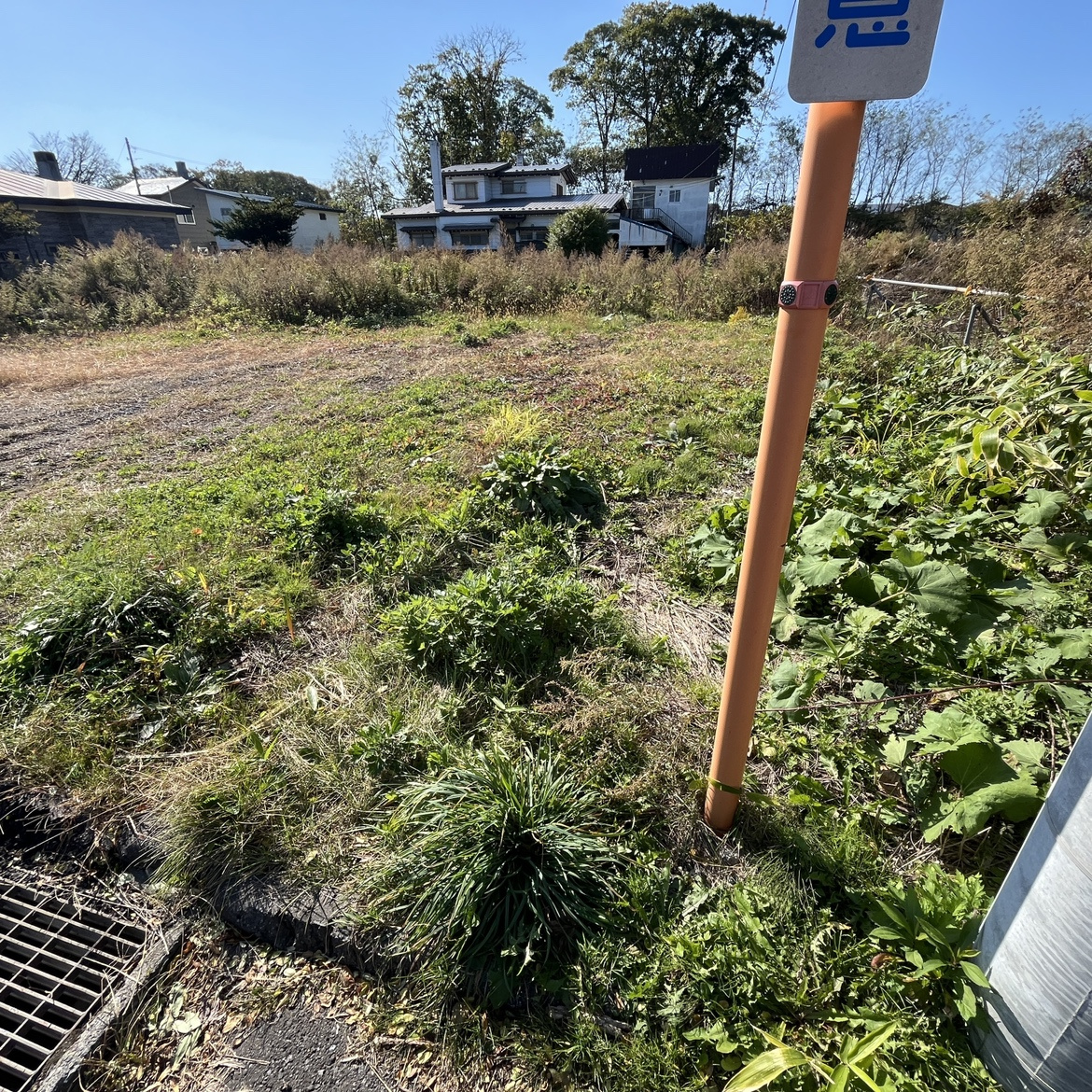登別市登別東町5丁目12-11　土地の土地図