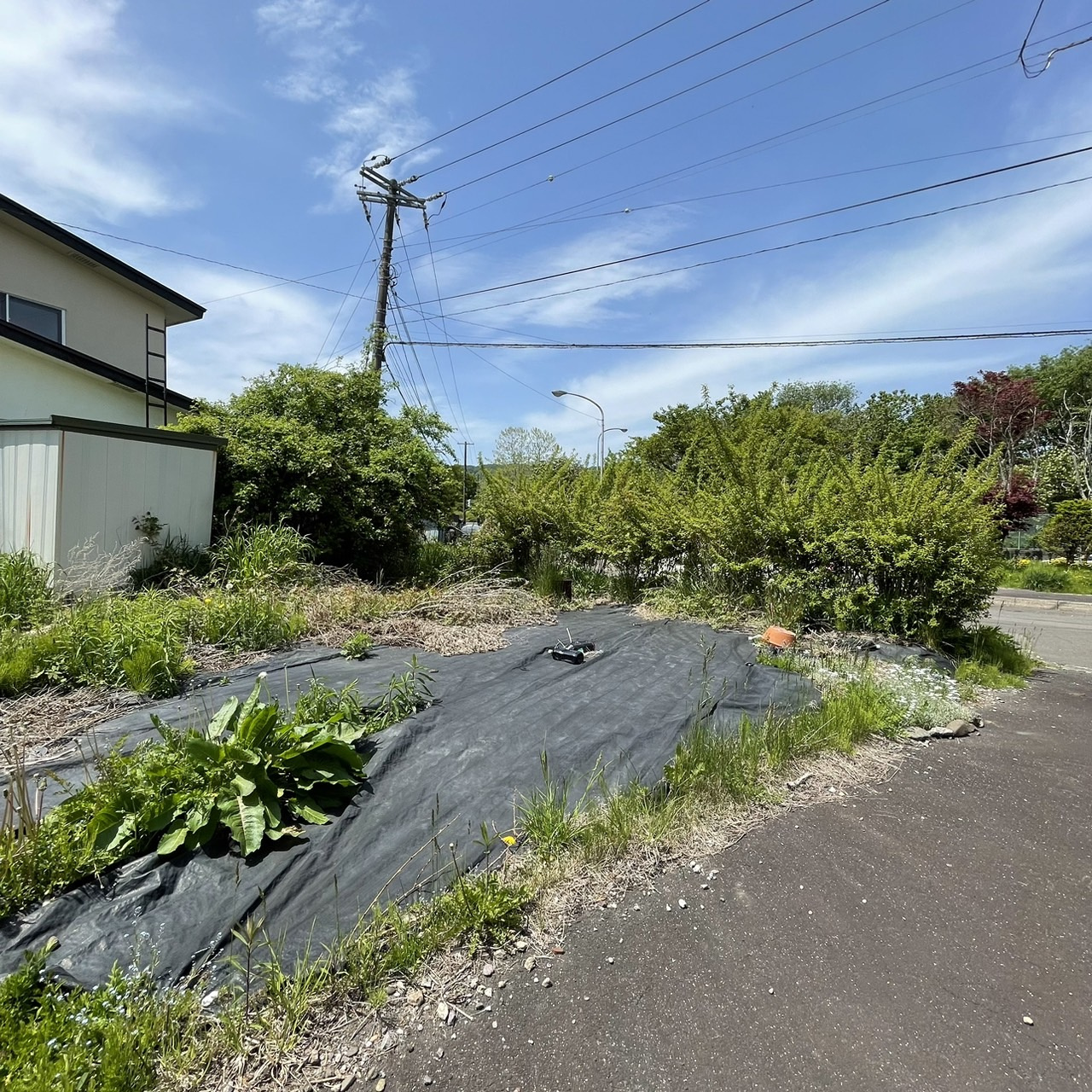 登別市新川町3丁目10-4　土地の土地図