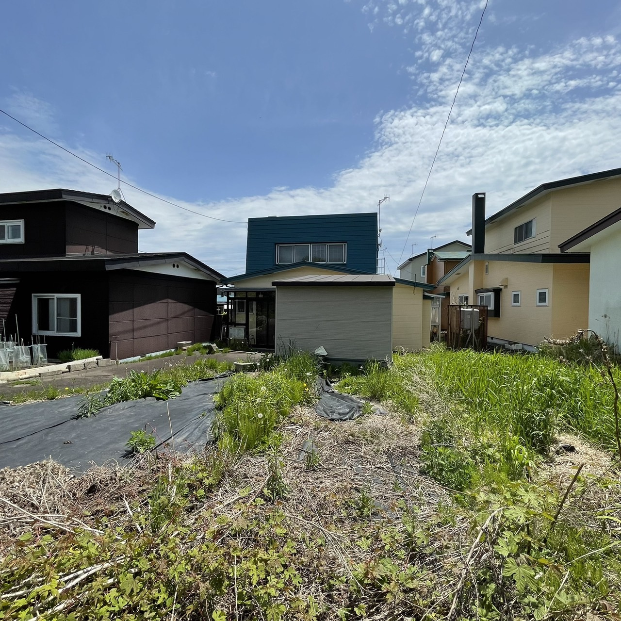 登別市新川町3丁目10-4　土地の土地図