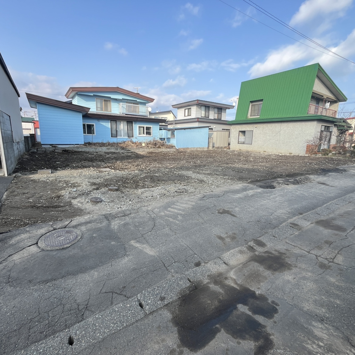 登別市富士町5丁目18-2　土地の土地図