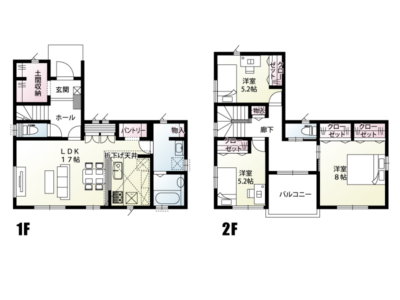 【3号棟　間取図】