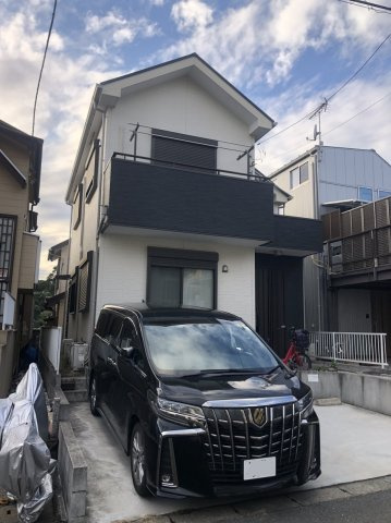 横浜市栄区長倉町　中古戸建て【仲介手数料無料】の外観