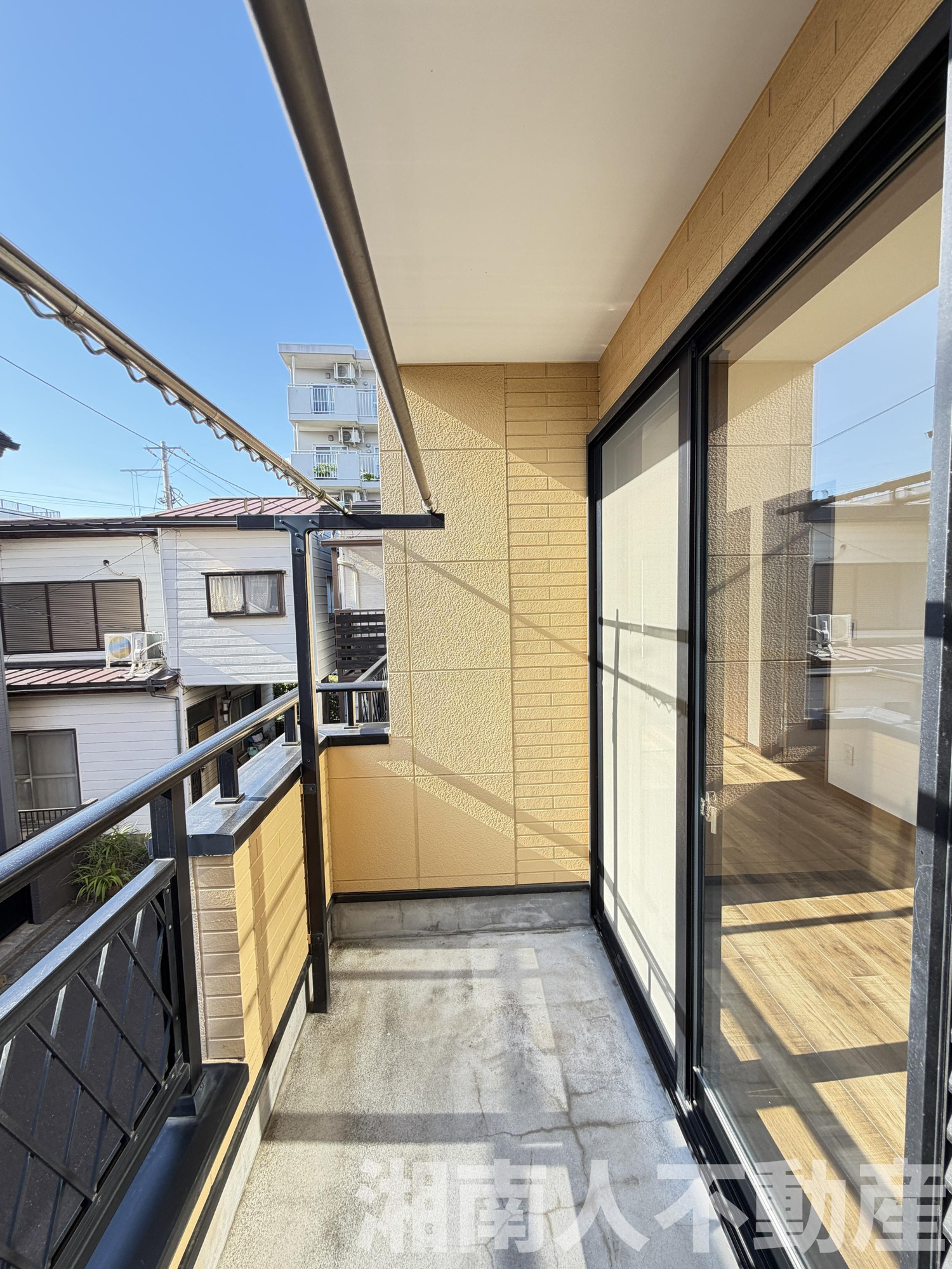 藤沢市下土棚２１６－９戸建のバルコニー|広々としたバルコニーです