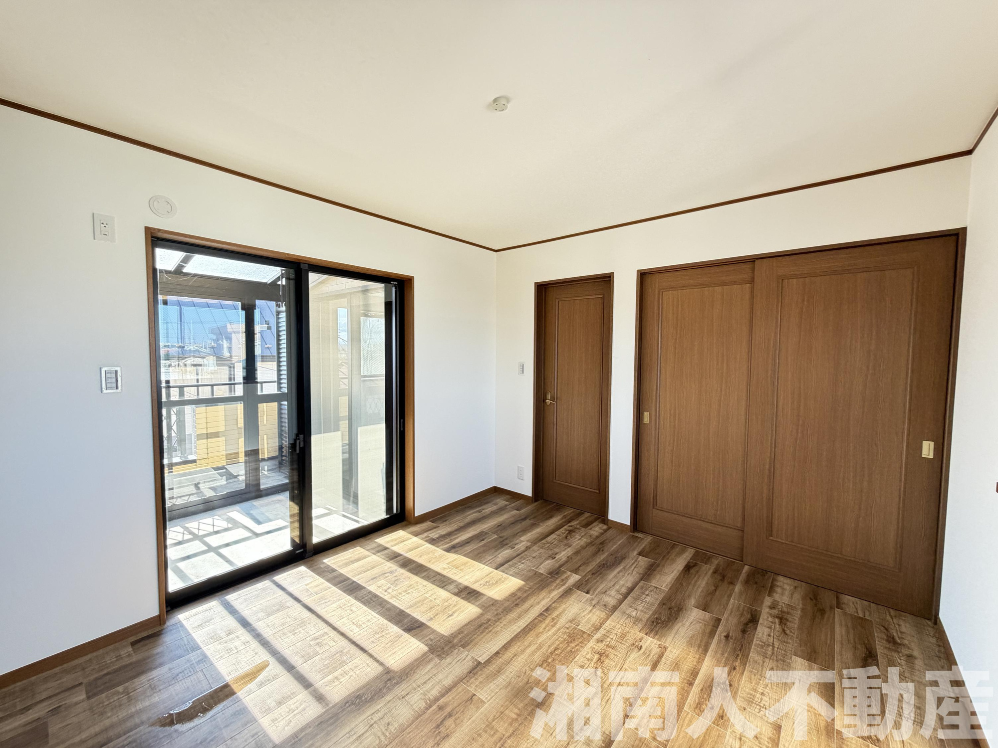 藤沢市下土棚２１６－９戸建の洋室|広々とした洋室です