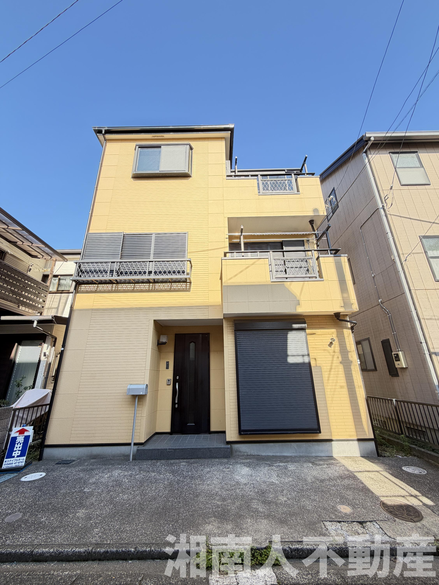 藤沢市下土棚２１６－９戸建の外観|物件の外観です