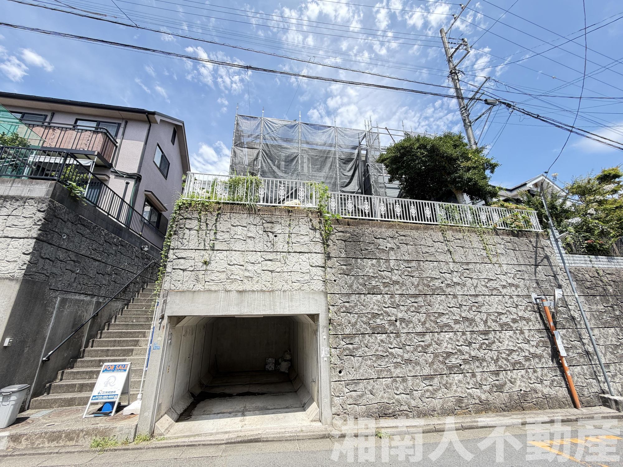 藤沢市本藤沢2丁目６－１８戸建の外観|外観です
