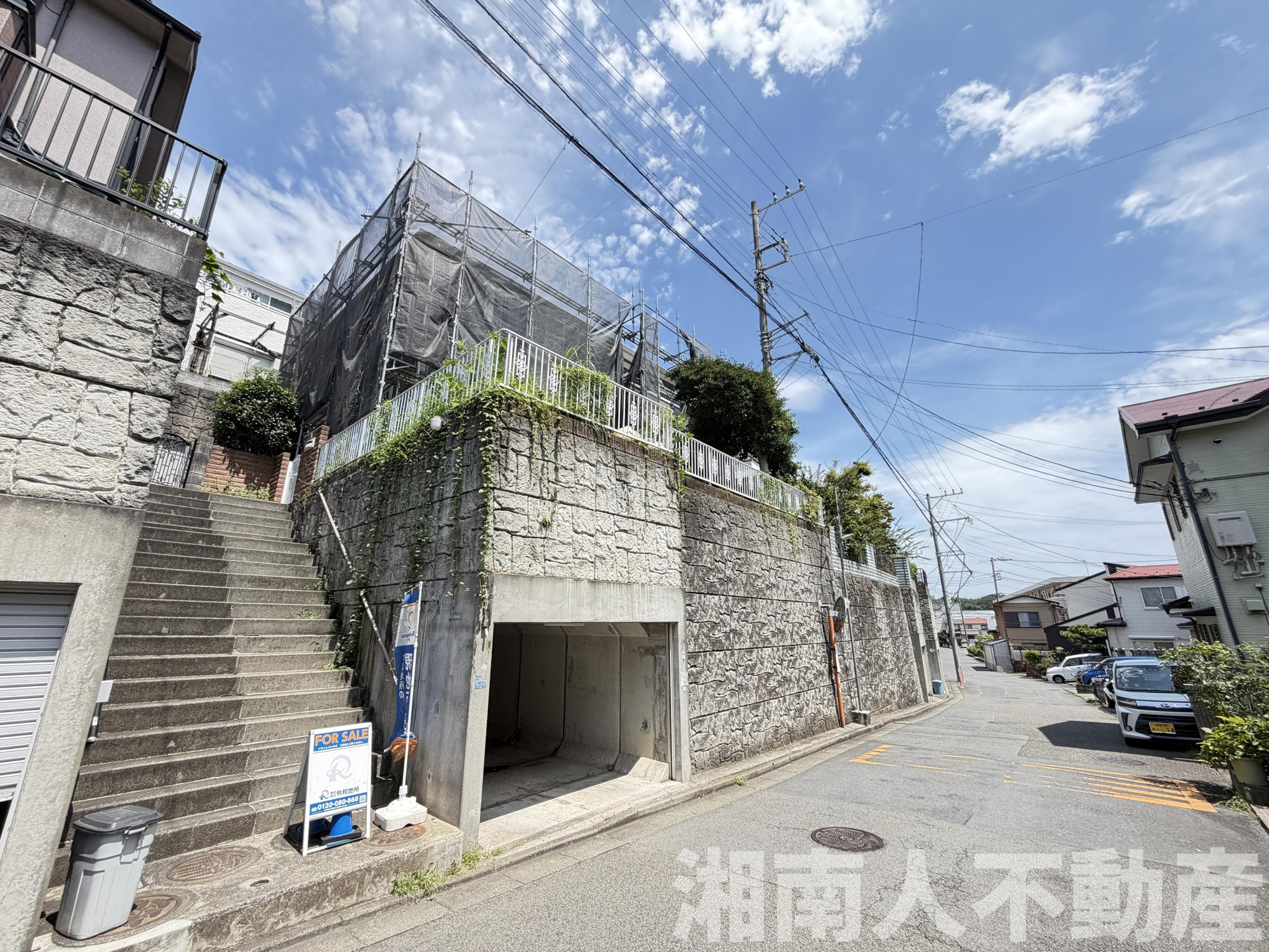 藤沢市本藤沢2丁目６－１８戸建の前面道路含む現地写真|前面道路含む現地写真です