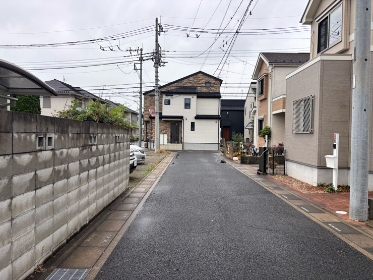 さいたま市見沼区大字南中野　全6区画　2号地（2026.6.25撮影）