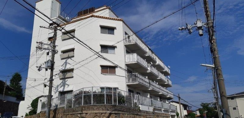 篠原サニーハイツの外観