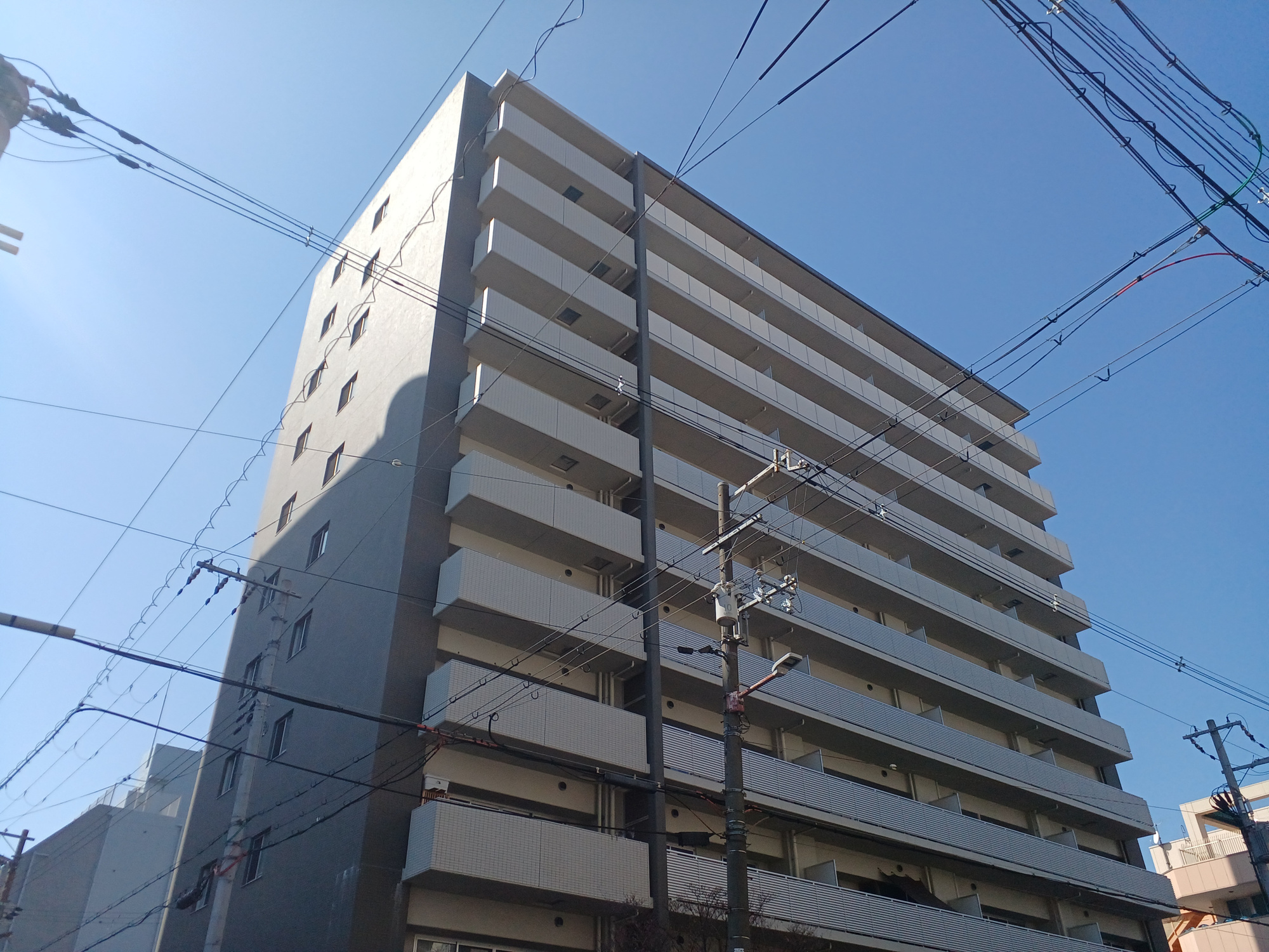リベール都島北通の外観