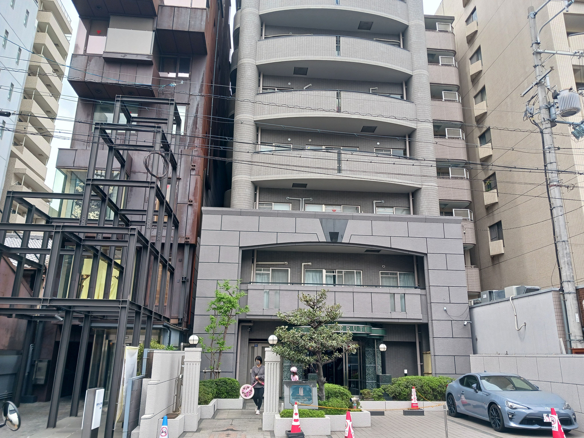 フィエルテ四条烏丸シュッドの外観