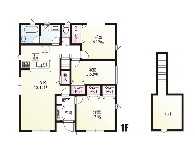 4号棟間取