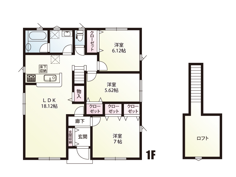 4号棟間取