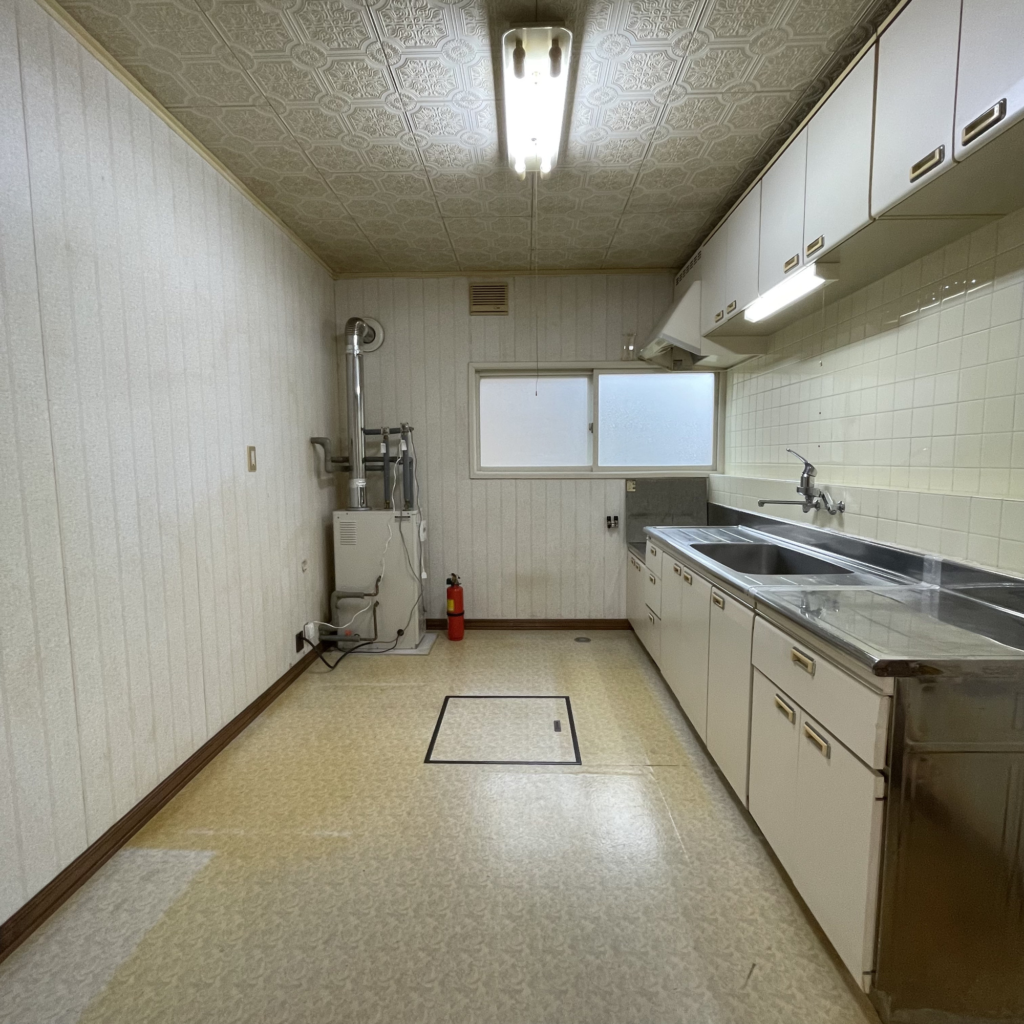 登別市富岸町2丁目41-19　中古住宅のキッチン