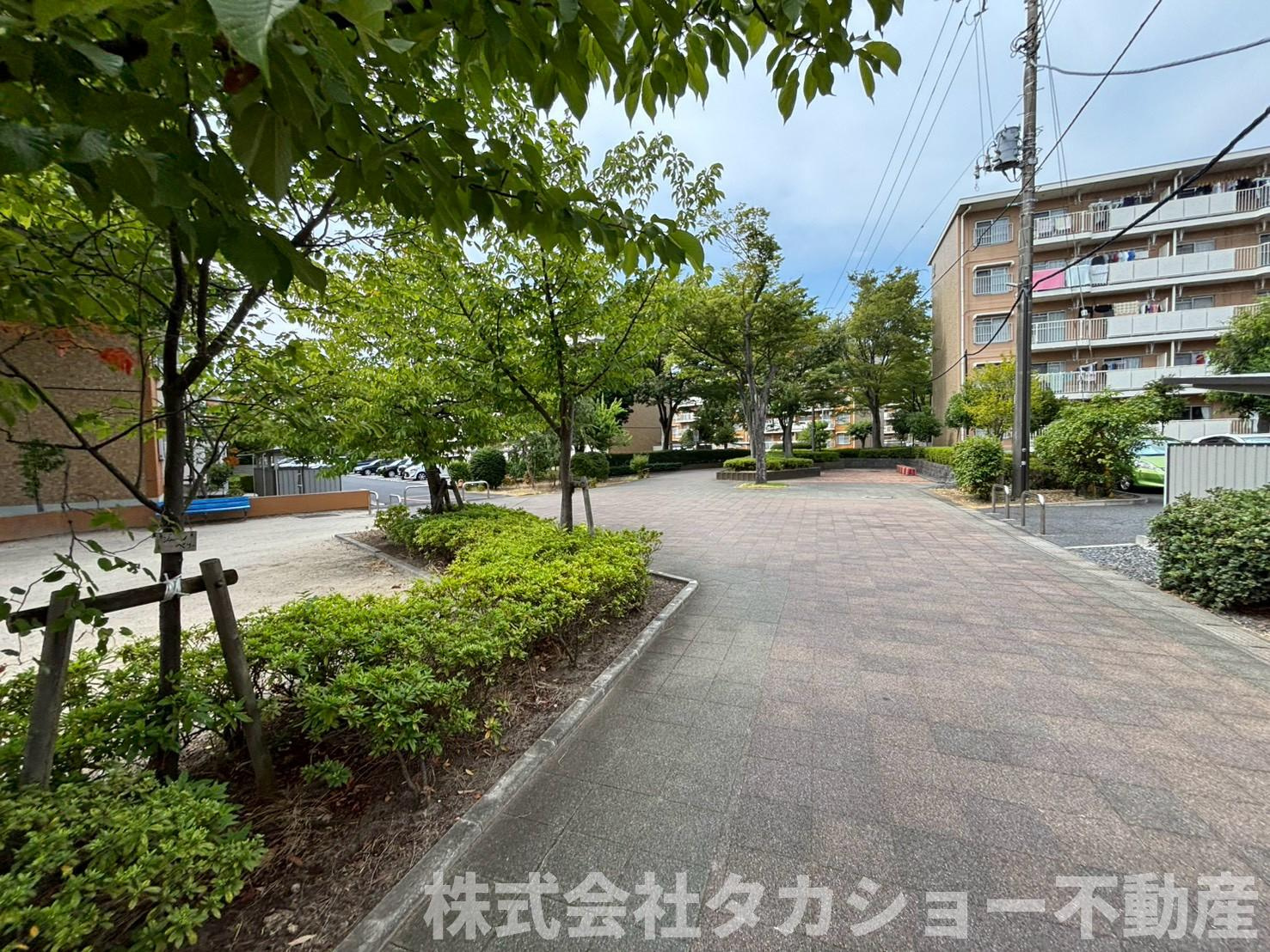 高浜北団地　16号棟のその他共用部分