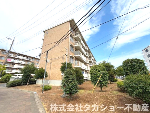 高浜北団地　16号棟の外観|建物外観を気になさる方へ、見た目の良い物件です
