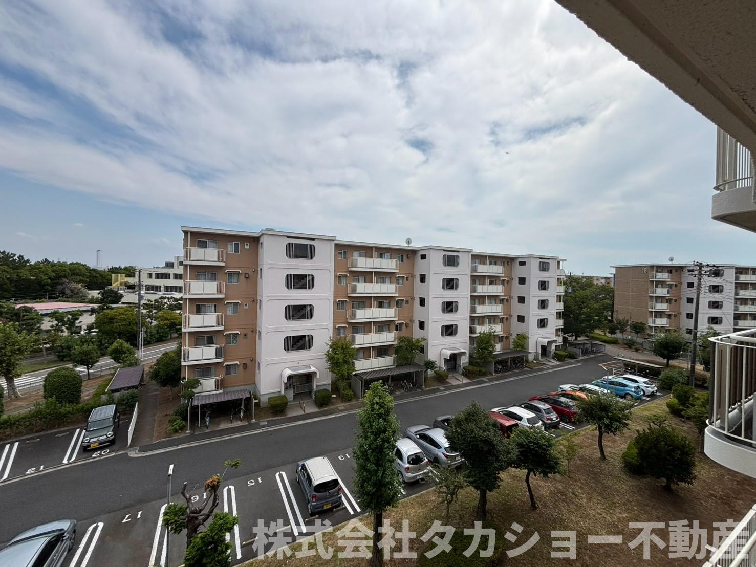 高浜北団地　16号棟の展望