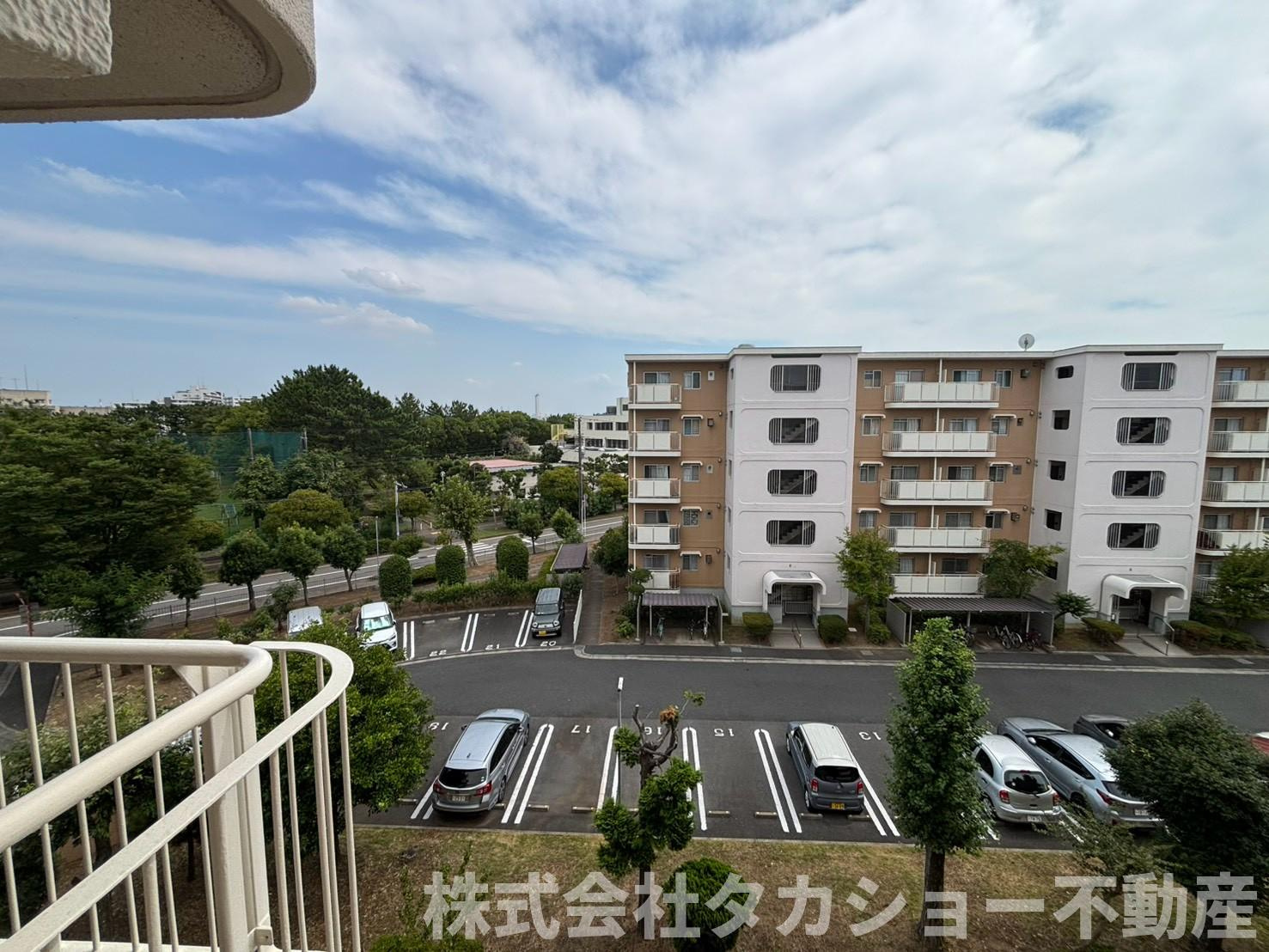 高浜北団地　16号棟の展望