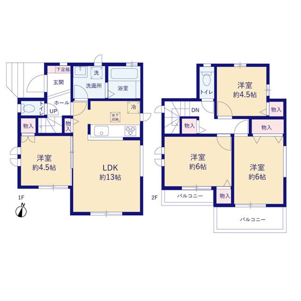 【間取図】