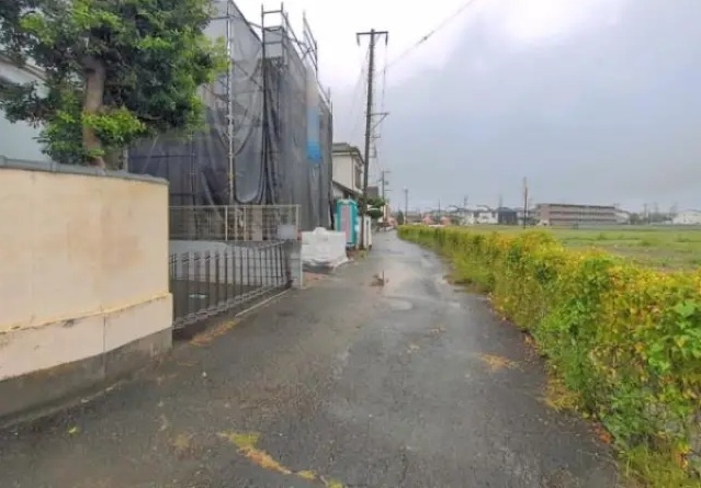 【前面道路】