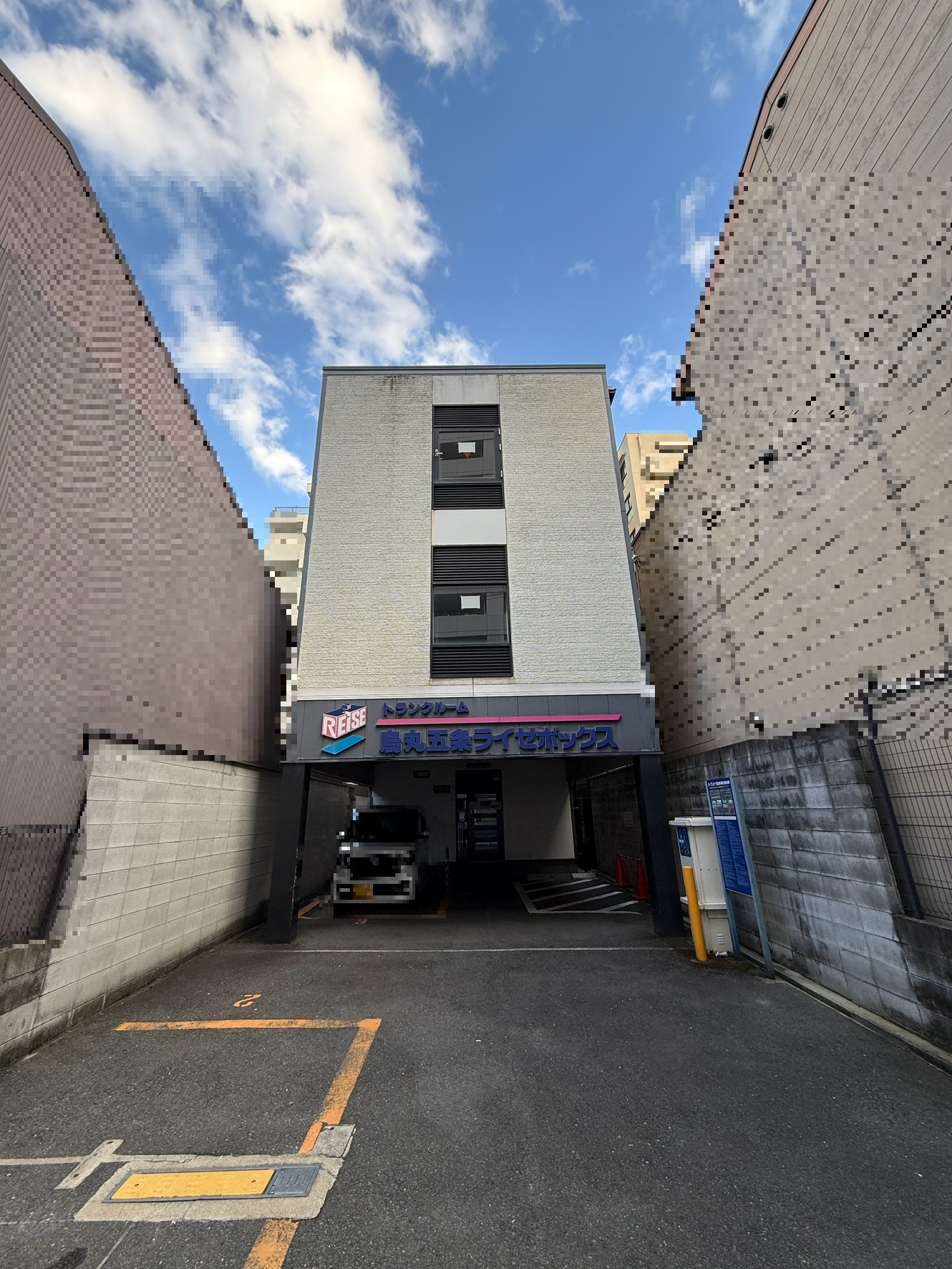 下京区玉屋町土地の外観