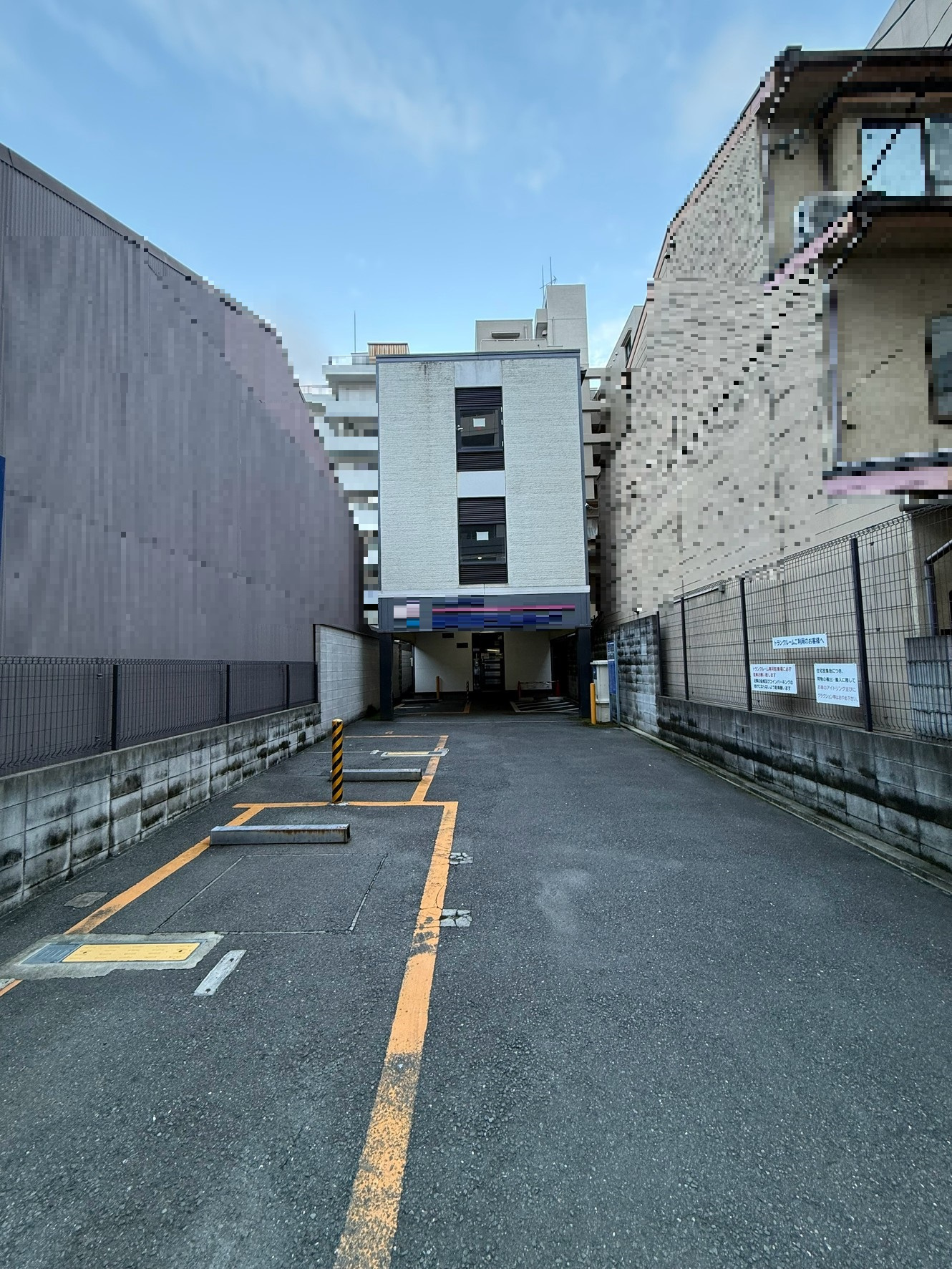 下京区玉屋町土地の外観