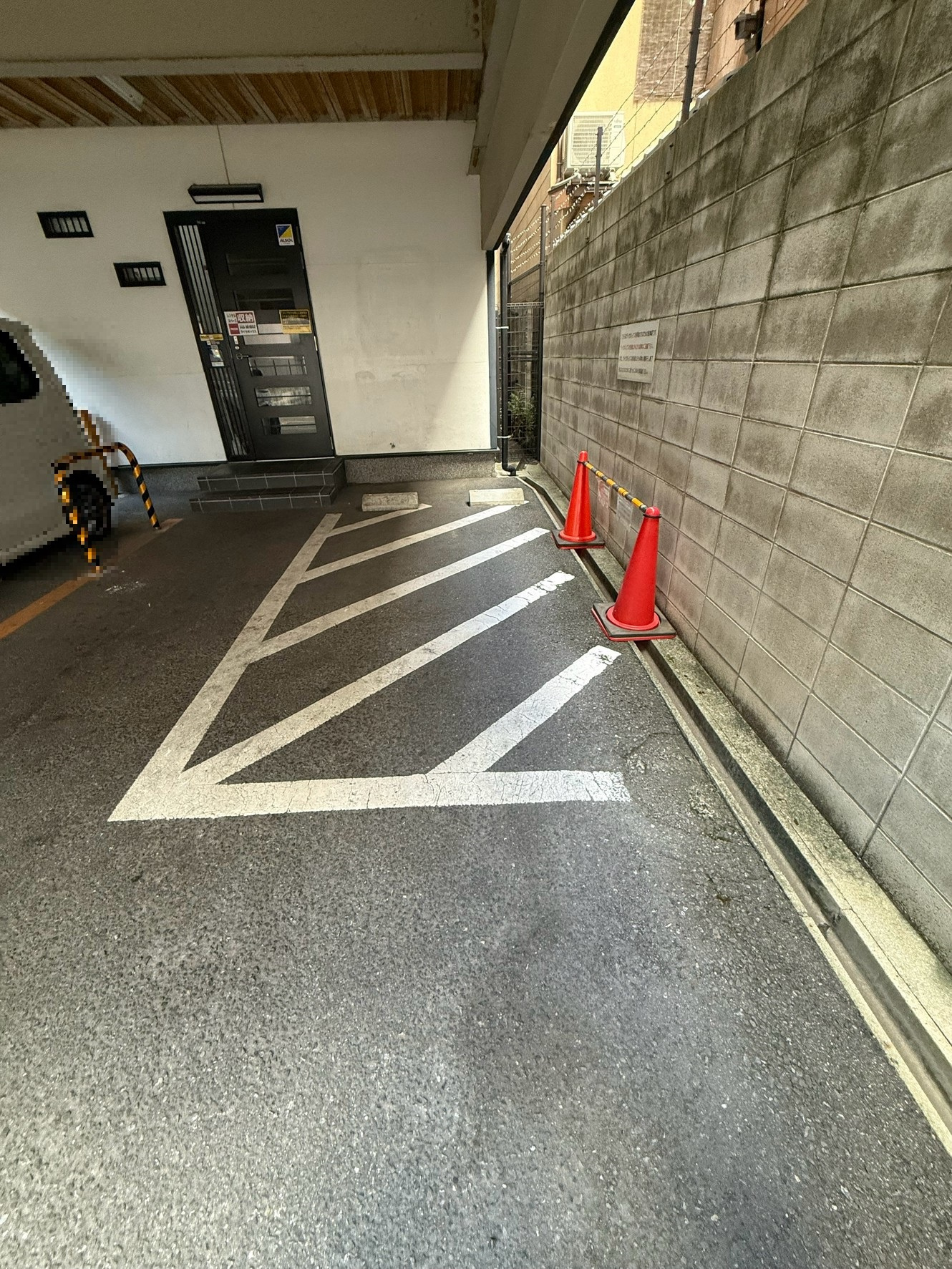 下京区玉屋町土地の駐車場